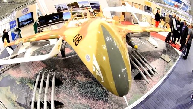 Оперативно-тактический комплекс «Буревестник» на MILEX-2017 смотреть онлайн