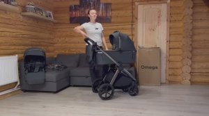 Коляска Carrello Omega подробный обзор от Кати Малтыз (честно по плюсам и минусам)
