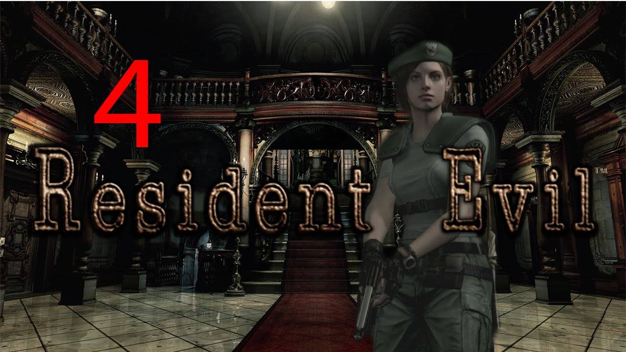 РЕЗИДЕНТ ЭВИЛ РЕМАСТЕР ПРОДОЛЖЕНИЕ СЕРИЯ №4 ВСТРЕЧА С ВЕСКЕРОМ. смотреть онлайн