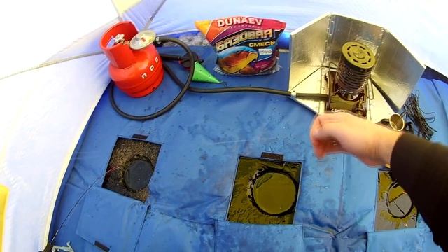 Рыбалка на Белоярке зимой. Сезон 20-21 г. смотреть онлайн