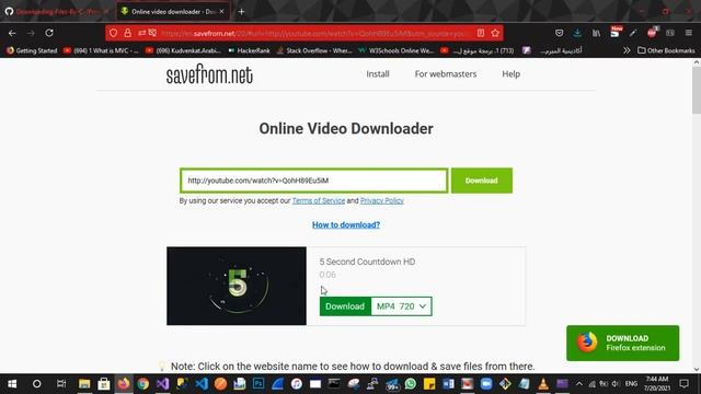 Download files by C# Console App смотреть онлайн
