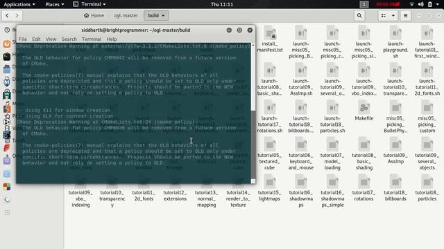 Introduction to OpenGL - Installing some libraries смотреть онлайн