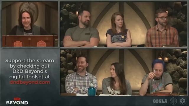 Critical Role_ THE MIGHTY NEIN на Русском - эпизод 23 смотреть онлайн