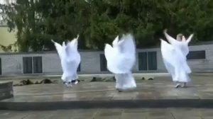 ЖУРАВЛИ. ТАНЕЦ. ИСПОЛНЯЮТ УЧЕНИКИ Г. БАРНАУЛ