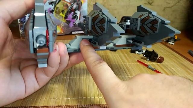 ОПЯТЬ LEGO STAR WARS !!! смотреть онлайн