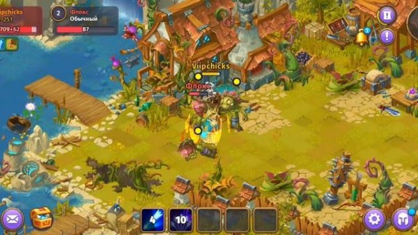 Прохождение Skylore #1 Начало всех начал.