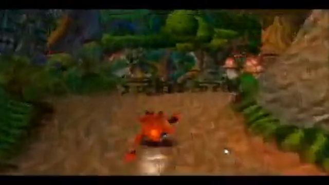 Crash Bandicoot 2 Cortex Strikes Back - Turtle Woods Blue Gem смотреть онлайн