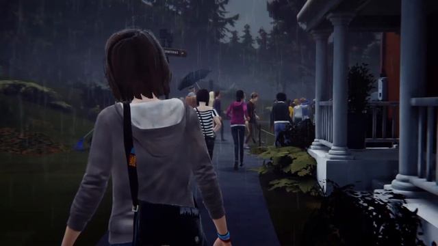 Tribute Life is Strange ^-^Screenshot^-^ 2-Out of Time- Syd Matters Obstacles смотреть онлайн