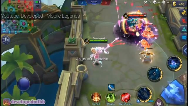 Miya - Sweet Fantasy GAMEPLAY / SHOP ANIMATION - Mobile Legends смотреть онлайн