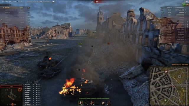 Колобанов, 10 фрагов и 1 xp на Т-127 смотреть онлайн