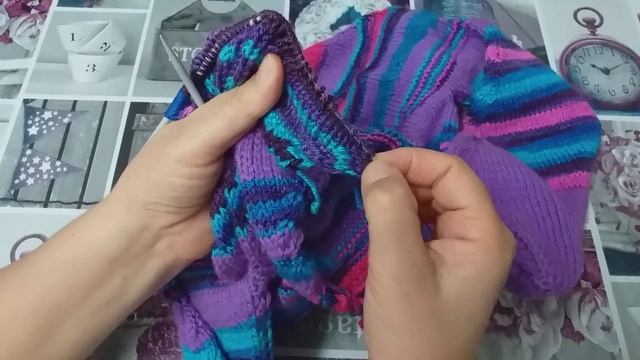 Cum tricotam fata si spatele bluzei raglan in 4 colturi смотреть онлайн