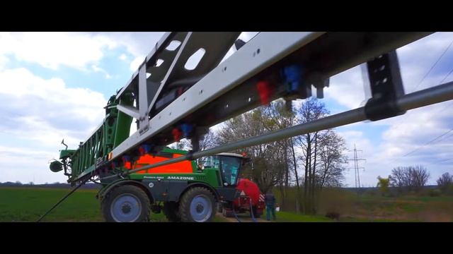 Postřik řepky 🌿 | Amazone Pantera 4503 смотреть онлайн
