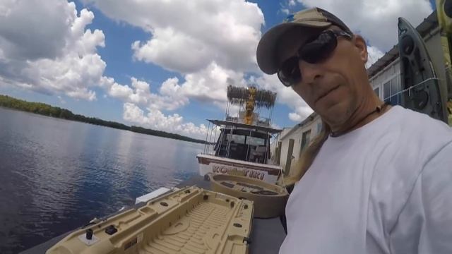 Adding a Scupper to my Plastic Boat смотреть онлайн