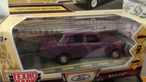 Обзор на ваз 2107 Технопарк