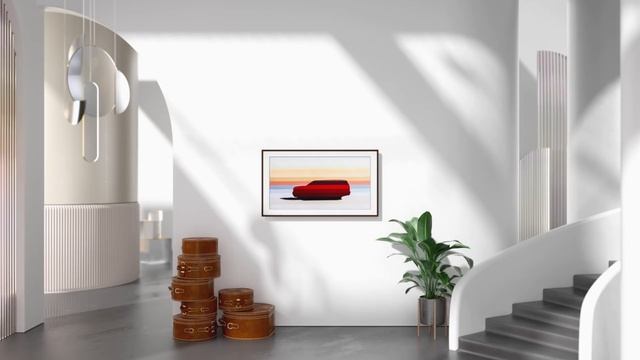 The Frame 2021 #UnboxAndDiscover | Samsung смотреть онлайн