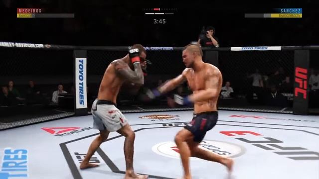 EA SPORTS™ UFC® 3_красота,да и только) смотреть онлайн