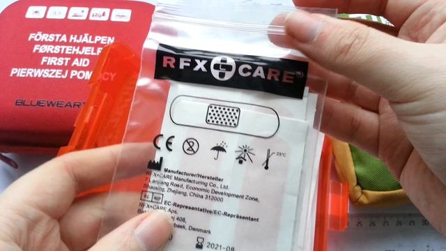 Bluewear 21 pcs. First Aid Kit смотреть онлайн