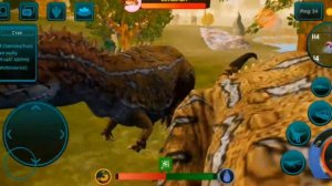 Грустная История семьи гиганотозавра в The Cursed Dinosaur Isle