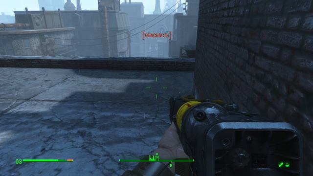 Fallout 4_с Престоном отжимаем переулок "Висельника" (не удачно) смотреть онлайн