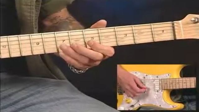 Chuck Berry Guitar Lick in E Major смотреть онлайн