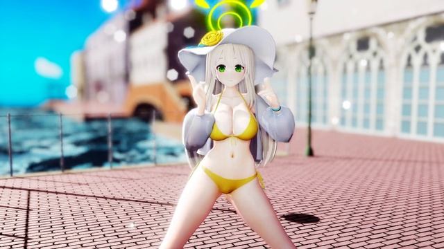【Blue Archive】Nonomi「The Magic Bomb」【ブルアカ MMD ノノミ】 смотреть онлайн