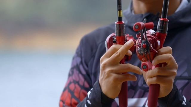 DAIWA WORLD - รอกจับคู่กับคันเบ็ด Salamandura สีแดงโดนใจมาก смотреть онлайн