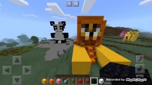 Как построить льва ? #4- Строю льва в Майнкрафте.