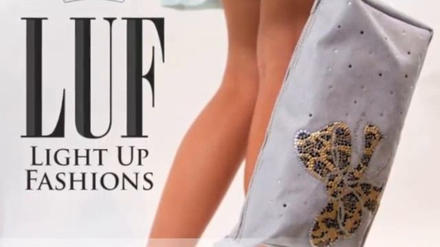 LUF Clutch Gray Leopard Bow смотреть онлайн