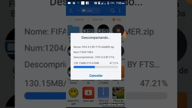 Como instalar um APP em formato de zip. смотреть онлайн