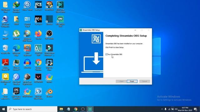 How To Download And Install Streamlabs OBS On Windows 10 pc смотреть онлайн