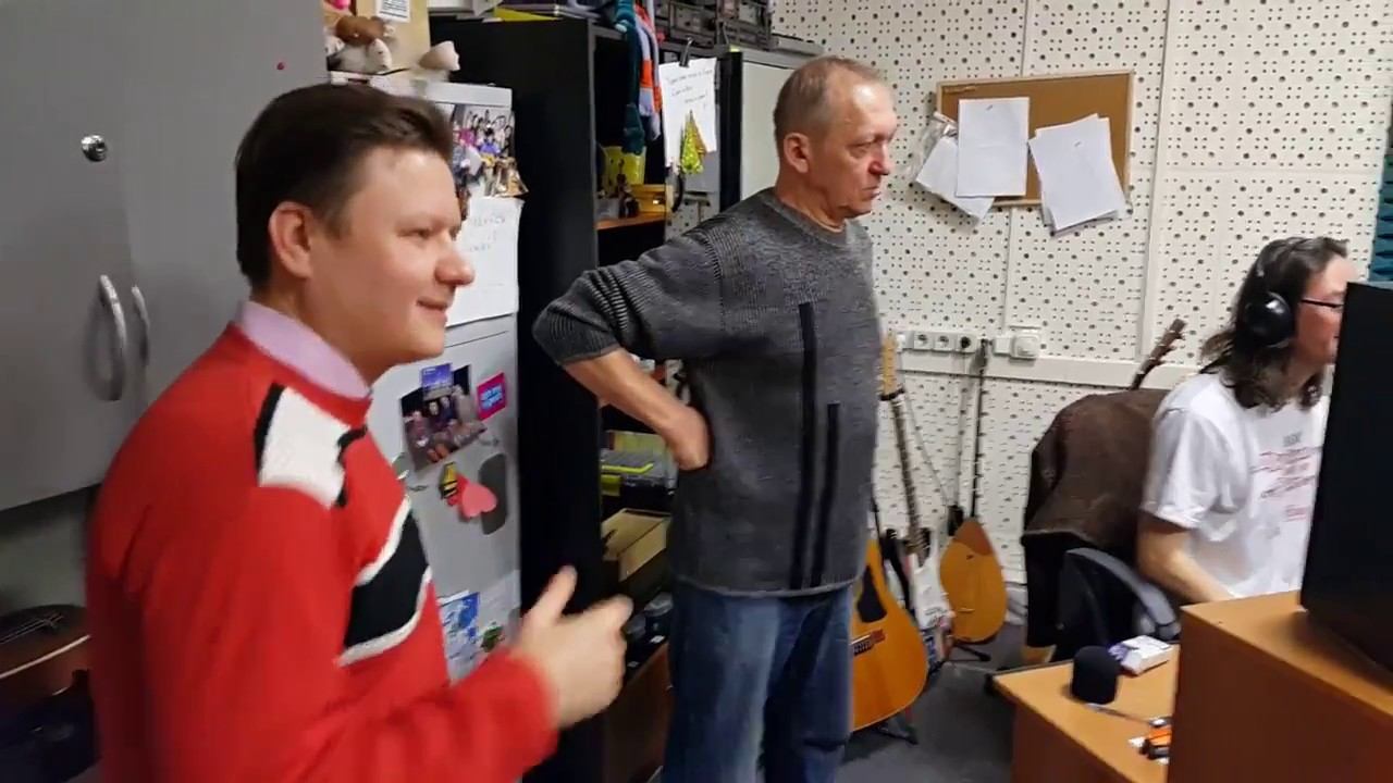 Запись песни для заставки мультика Рисовашки смотреть онлайн