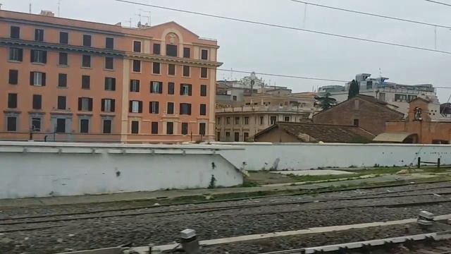 The Train from Ciampino to Roma Termini (Rome, Italy) смотреть онлайн