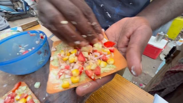 «Необычный» сэндвич Khakhra из Ченнаи ｜ Индийская уличная еда смотреть онлайн