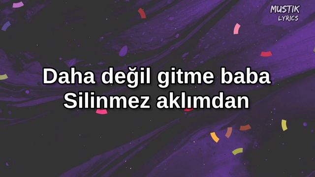 Ayaz Erdoğan - Baba (Sözleri/Lyrics) şarkı Sözleri