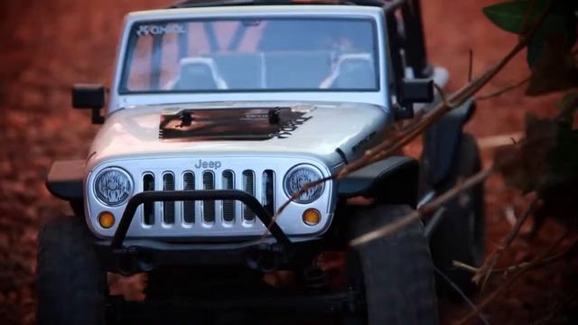 Axial SCX10 Jeep Wrangler Rubicon Preview смотреть онлайн