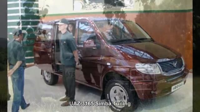 #170. UAZ 3165 Simba Tuning [AUTO TUNING] смотреть онлайн