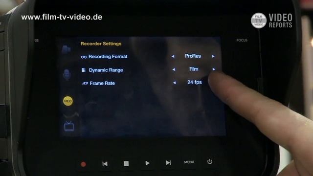 IBC2012: Blackmagic Cinema Camera смотреть онлайн