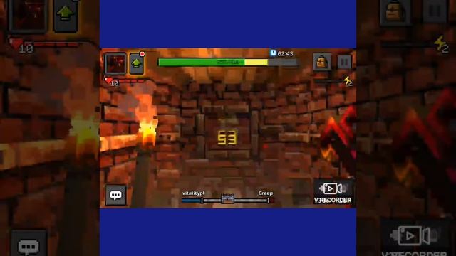 Играю в Эпик Майн с ЧИТАМИ!!! смотреть онлайн