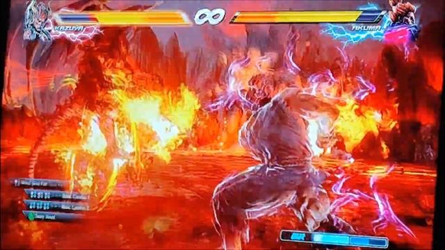 PlayStation 4 – Tekken 7 Kazuya vs Akuma смотреть онлайн