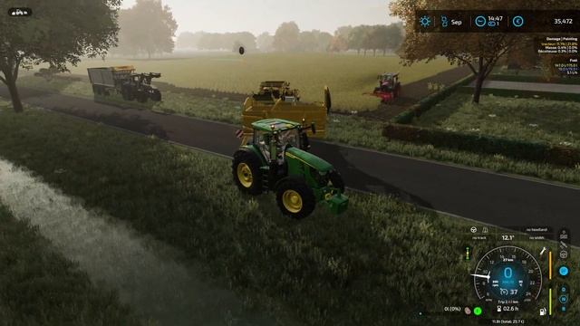 POTATO Harvesting and Collecting SILAGE BALES│Gelderland│FS 22│10 смотреть онлайн