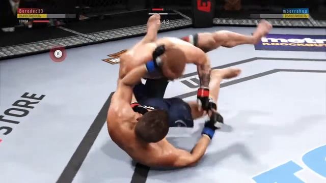 EA SPORTS™ UFC® 3 интереснейший бой - реванш смотреть онлайн