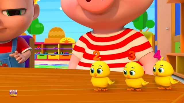 Колеса На Пожарной Машине Песня + Больше Обучающих Видео Для Малышей смотреть онлайн