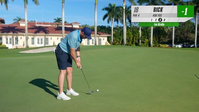 Grant Horvat Hits His 1st Hole-In-One | Top 15 Golf Shots of the Week смотреть онлайн