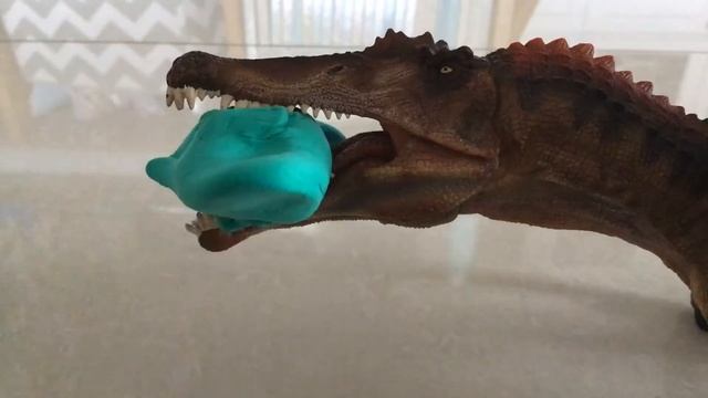 Spinosaurus fishing test смотреть онлайн