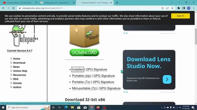 How to Install Notepad++ on Windows 10 смотреть онлайн