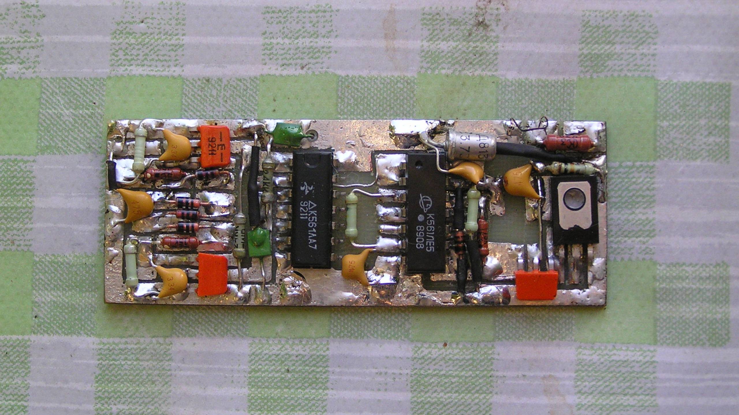 Как защитить печатную плату. смотреть онлайн