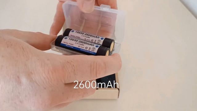 Keepower 18650 2600mAh az akkuház webáruházban. смотреть онлайн