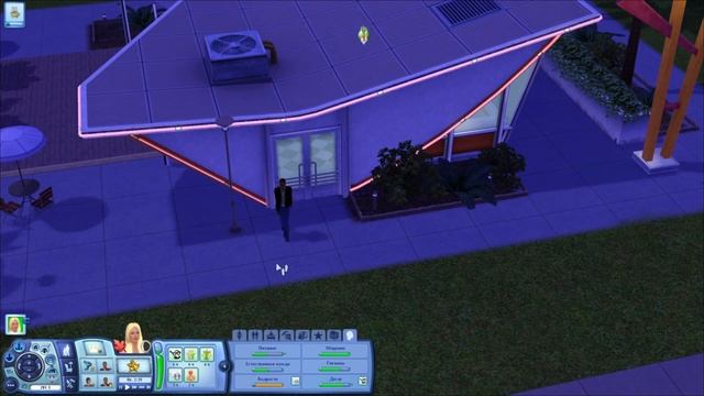 100 дней хардкора в симс 3 - холодные деньки (11-15 день) / the sims 3 смотреть онлайн