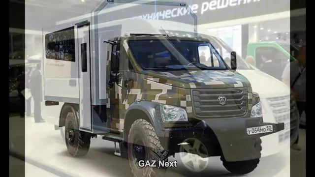 #628. GAZ Next [RUSSIAN AUTO TUNING] смотреть онлайн
