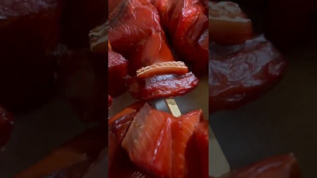Кета шашлык х/к #smokefish #вяленаярыба #заказ #икра #копченаярыба #оптом #заказать #оптсклад #рек смотреть онлайн